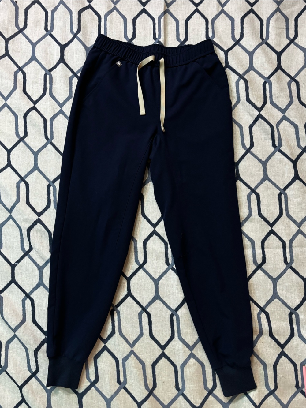 Figs Tansen Jogger Scrub Pants Mens XS/S Navy